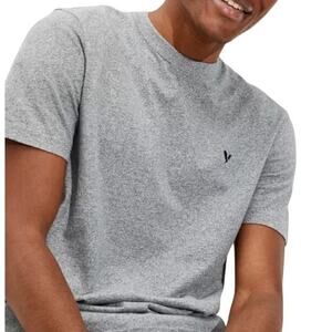 American Eagle AE Short Sleeve Crew Neck Standard Fit Super Soft Logo T-Shirt S